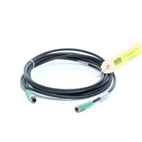 Sensor-/Aktor-Kabel SAC-4P-M 8MS/3,0-PUR/M 8FS  Neu